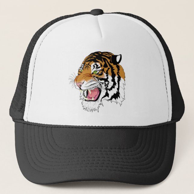 TIGER VID AFK KEPS (Framsida)