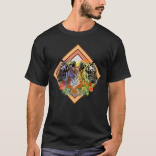 Tiger vid Henry Doorly Zoo All-over-Print T-Shirt