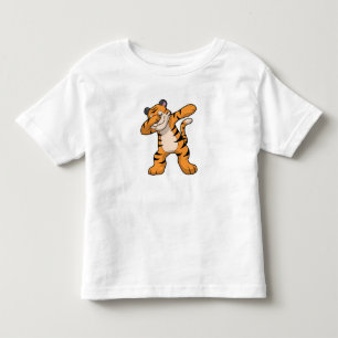 Tiger vid Hip hop Dance Dab T Shirt