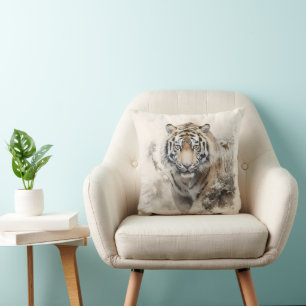 Tiger Vild Animal Kudde