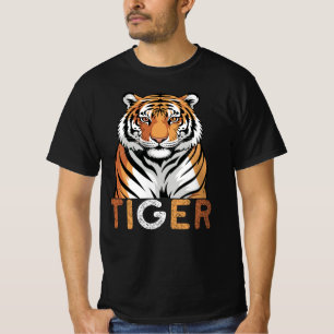 Tiger, Vilda djur T Shirt
