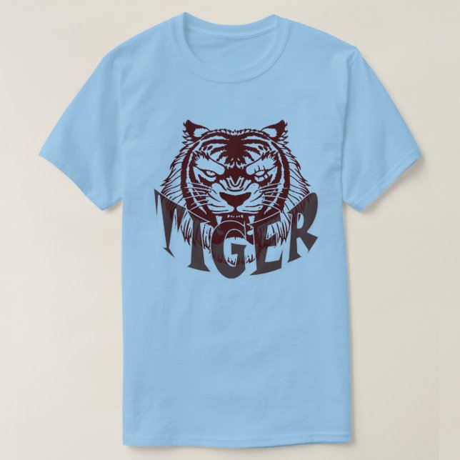 TIGER VILL ÄTA SIN BE T SHIRT (Design framsida)
