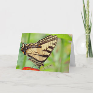 Tiger Vingar - Butterfly Helgkort
