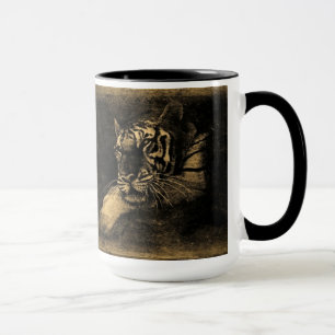 Tiger Vintage Mugg