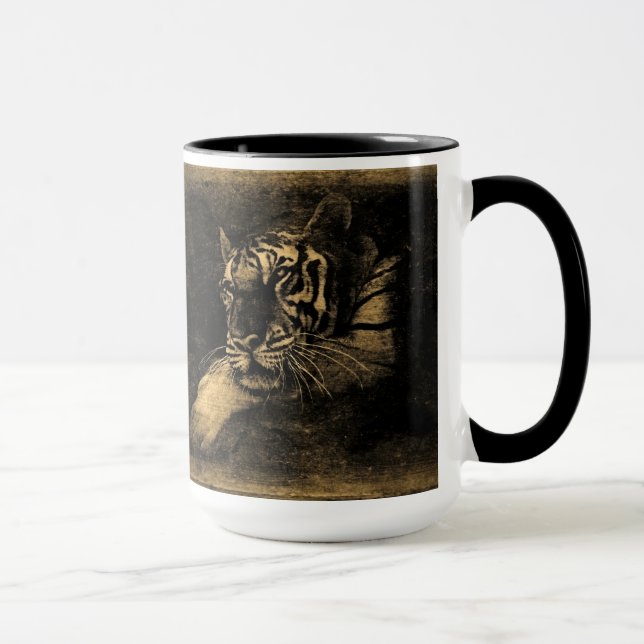 Tiger Vintage Mugg (Höger)