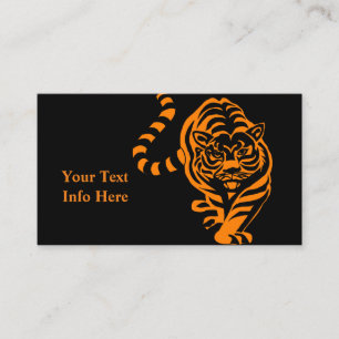 Tiger Visitkort