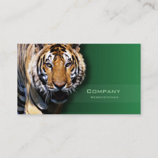 Tiger Visitkort