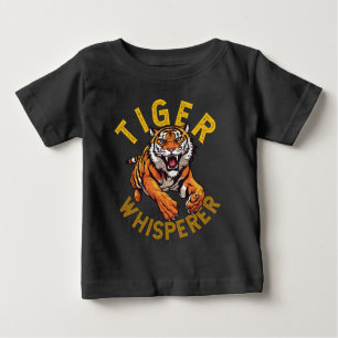 Tiger viskare, vild djur t shirt