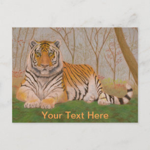 Tiger Vykort