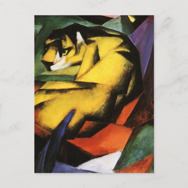 Tiger Vykort (Framsida)