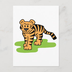 Tiger Vykort