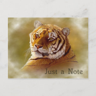Tiger-vykort Vykort