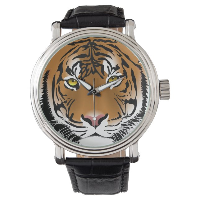 Tiger Watch Armbandsur (Framsida)