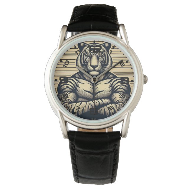 Tiger Watch Armbandsur (Framsida)