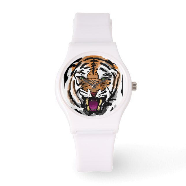 Tiger Watch Armbandsur (Framsida)