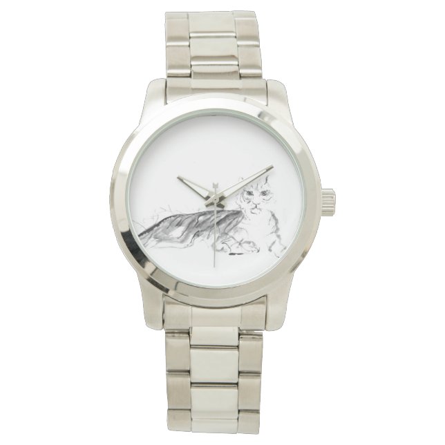 Tiger Watch av Hevener Armbandsur (Framsida)