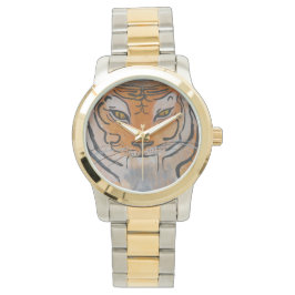 TIGER WATCH DESIGN AV PAULA REILLY. ARMBANDSUR
