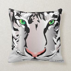TIGER--WHITE/GREYKASTKUDDE KUDDE