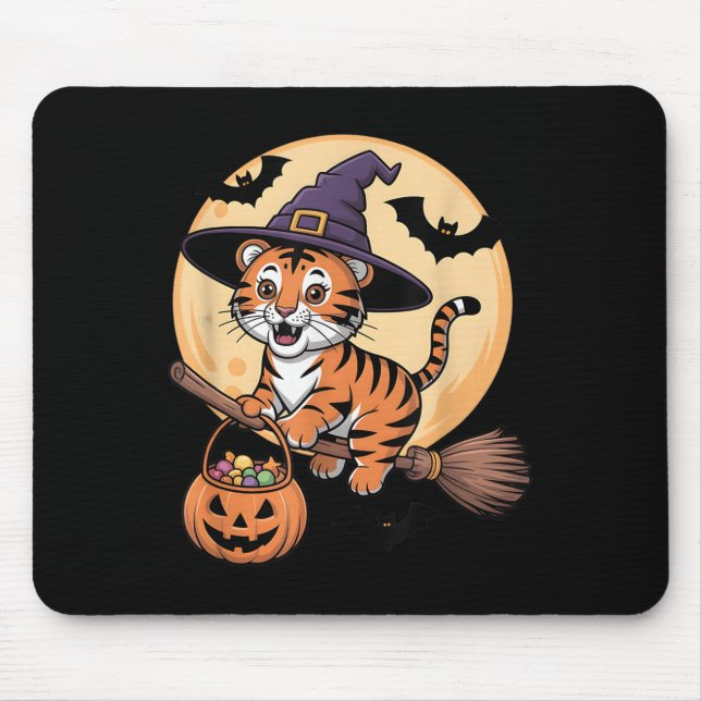Tiger Witch Hat Pumpkin Halloween Costume Manar Wo Musmatta (Framsidan)
