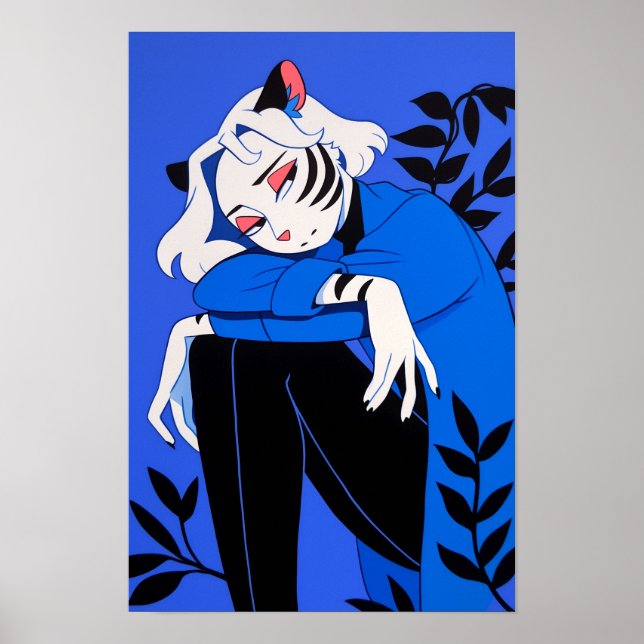 Tiger Woman Poster (Framsidan)