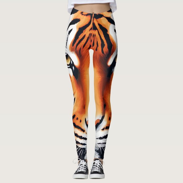 Tiger Women Leggings (Framsida)