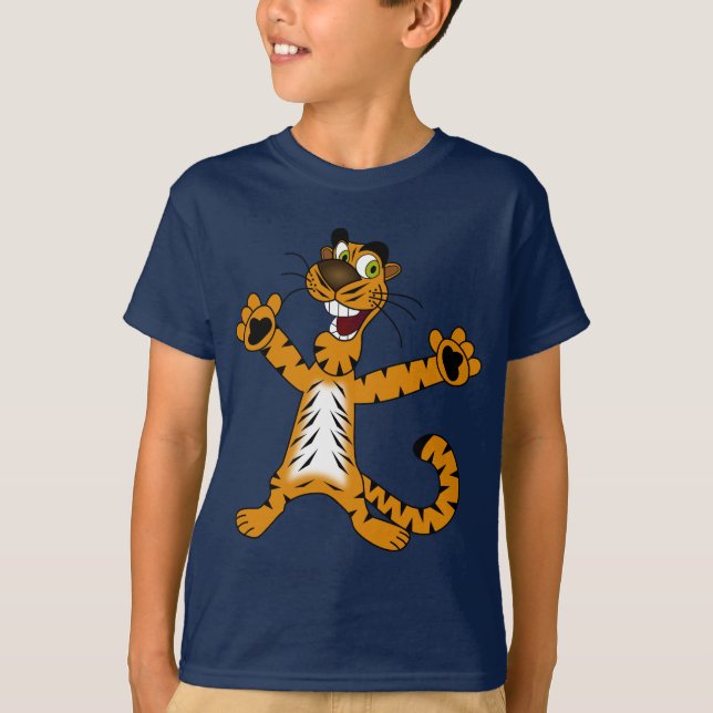 Tiger year t shirt (Framsida)