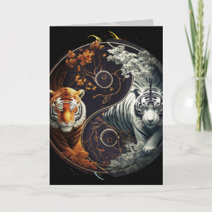 Tiger Yin Yang Grafikkort Kort