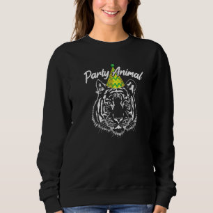 Tiger Zoo Animal Party Animal T Shirt