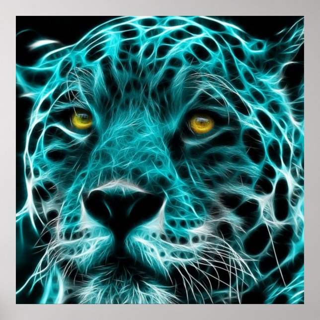 Tigeraffisch Poster (Framsidan)