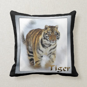 Tigerälskarekonst Kudde