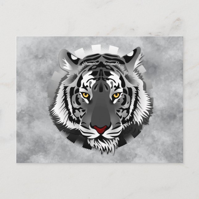 Tigerandan Vykort (Framsida)