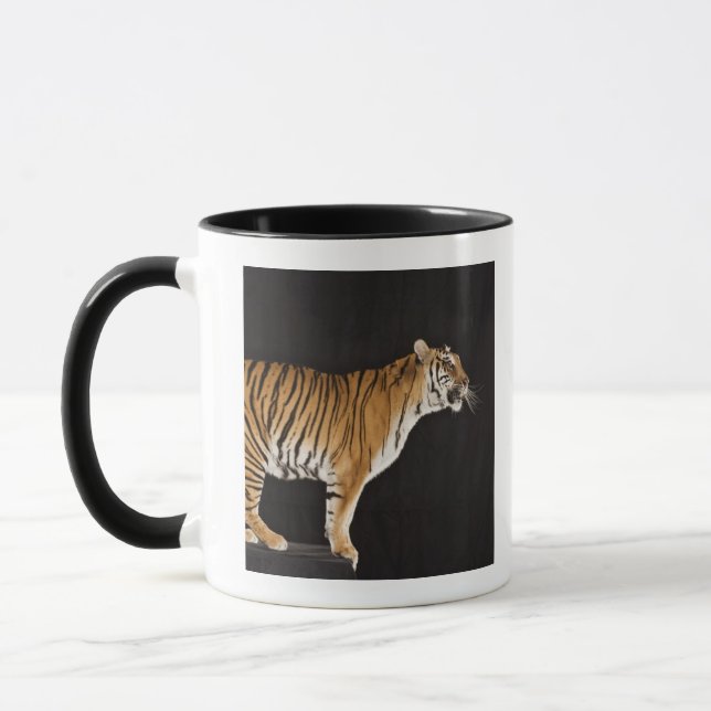 Tigeranseende på plattformen mugg (Vänster)