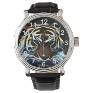 Tigeransikte Armbandsur