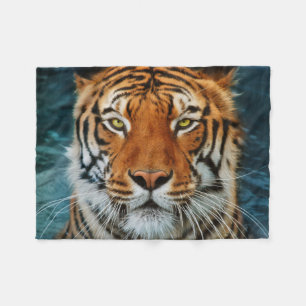 Tigeransikte Fleecefilt