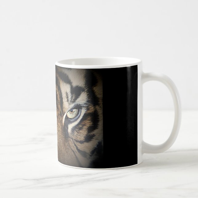 Tigeransikte Kaffemugg (Höger)