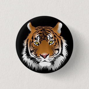 Tigeransikte knäppas knapp