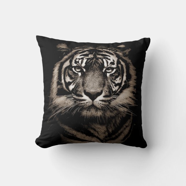 Tigeransikte Kudde (Framsida)