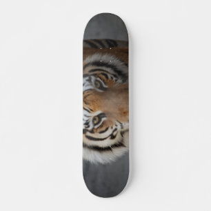 Tigeransikte Mini Skateboard Bräda 18,5 Cm