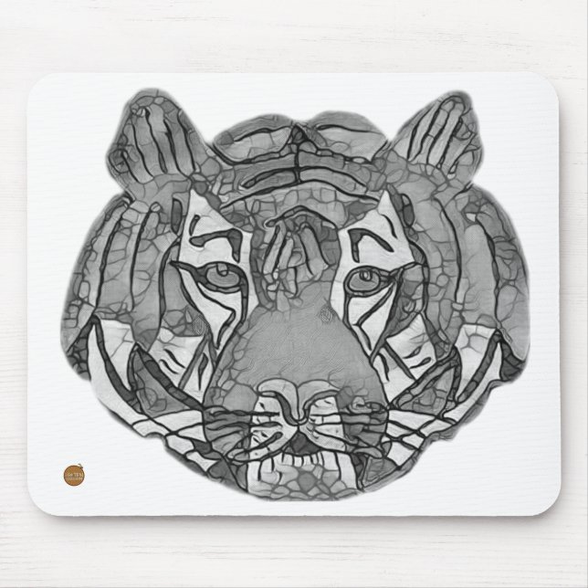 Tigeransikte Musmatta (Framsidan)