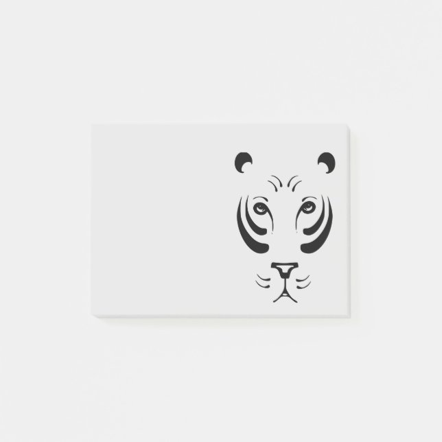 Tigeransikte Post-it Block (Framsida)