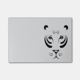 Tigeransikte Post-it Block