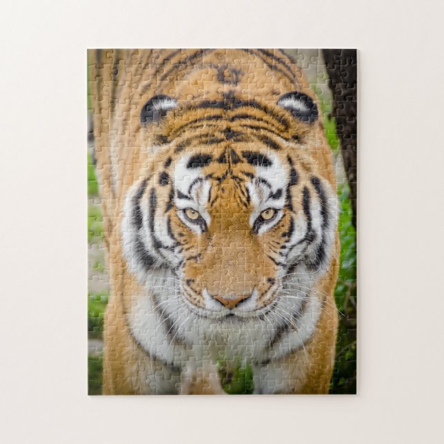 Tigeransikte Pussel (Vertikal)