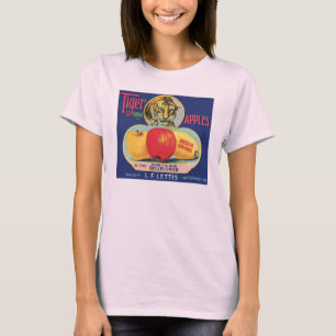 TigeräppleT-tröja Tee Shirt