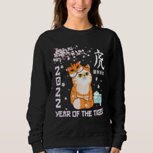 Tigeråret 2022 för kattkvinnor t shirt