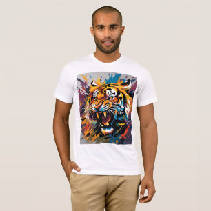 tigerattack t shirt