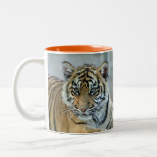 Tigerbaby_001 tvåtonskafett Mugg