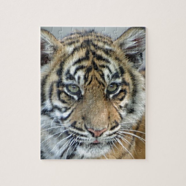 Tigerbaby Pussel (Vertikal)