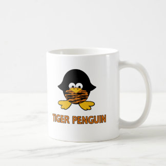 Tigerbabypingvin Kaffemugg