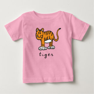 TigerbabyT-tröja (med basera), T Shirt