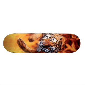 Tigerbanhoppning Skateboard Bräda 20 Cm